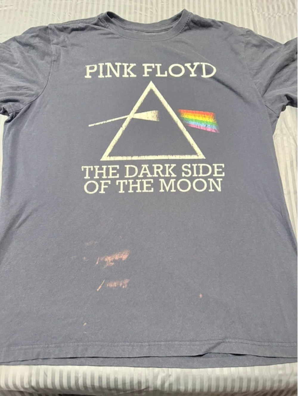 Pink Floyd The Dark Side of the Moon T-Shirt Size Large 1507